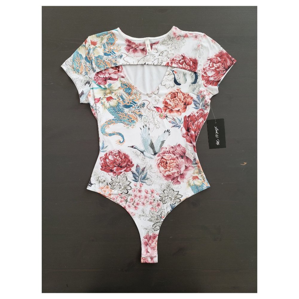 Bodysuit, Graphic bodysuit for women, Screen Tee